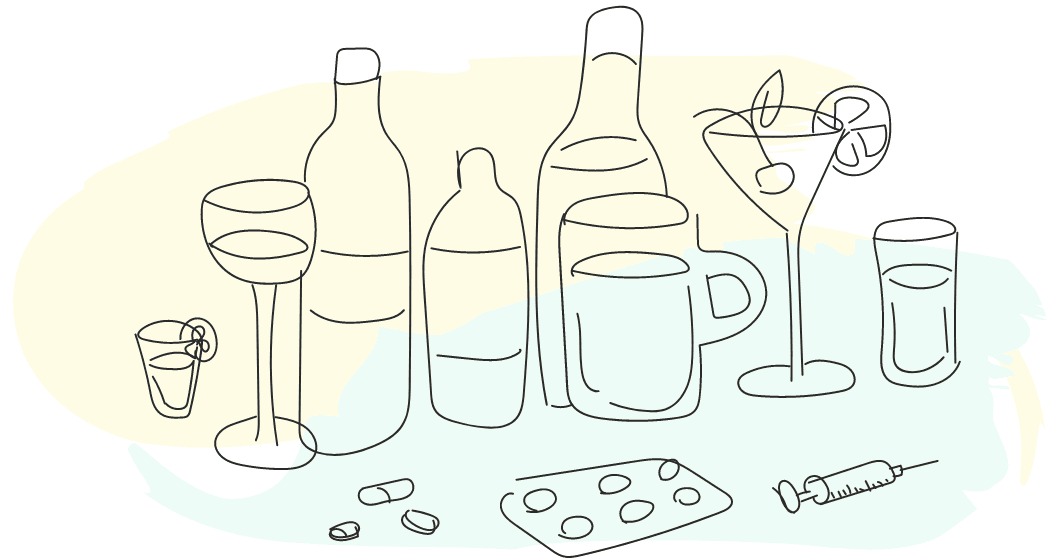 alkol ve uyuşturucu bağımlılığı