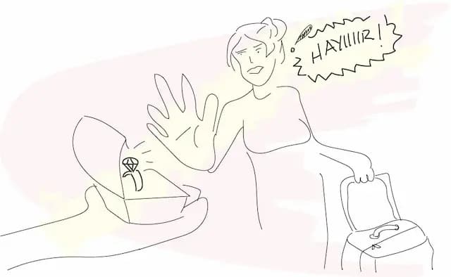 Kaçıngan bağlanma