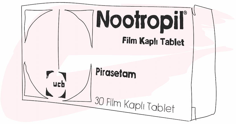 nootropil nedir