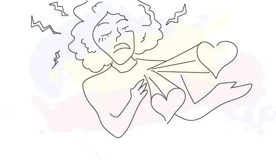 Psikolojik kalp çarpıntısı belirtileri